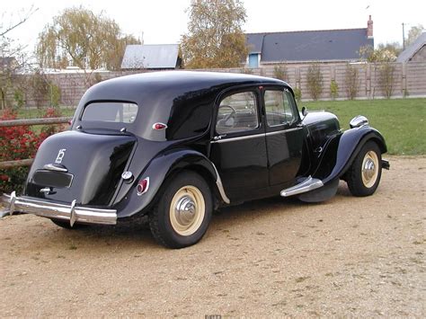 Citroën Traction Avant 15CV Delahaye Cars Vintage Cars Antique Cars