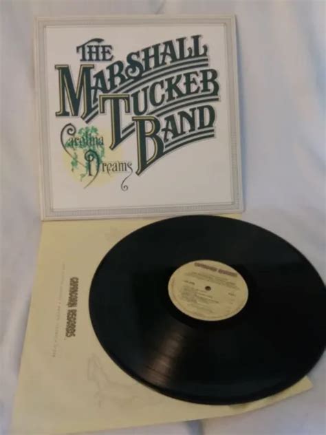 LP VINYLE THE Marshall Tucker Band Carolina Dreams 1977 Capricorn CPK