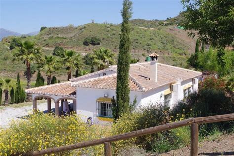 Finca R Stica En Venta En Canillas De Aceituno Costa Del Sol Oriental