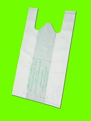 W Cut Plain Compostable Bags Size In Inches 8x10 9x13 11x14 13x16