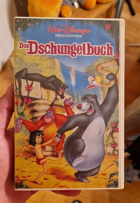 VHS Walt Disneys Meisterwerk Das Dschungelbuch Kaufen Auf Ricardo