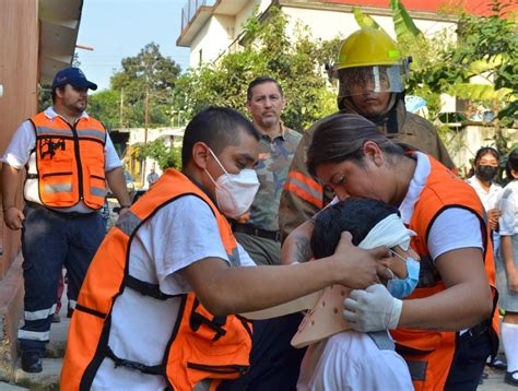 Protecci N Civil Se Alista Para El Segundo Simulacro Nacional