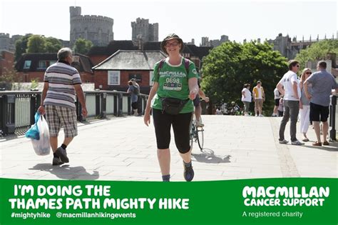 Emily Hendren Allwright Is Fundraising For Macmillan Cancer Support