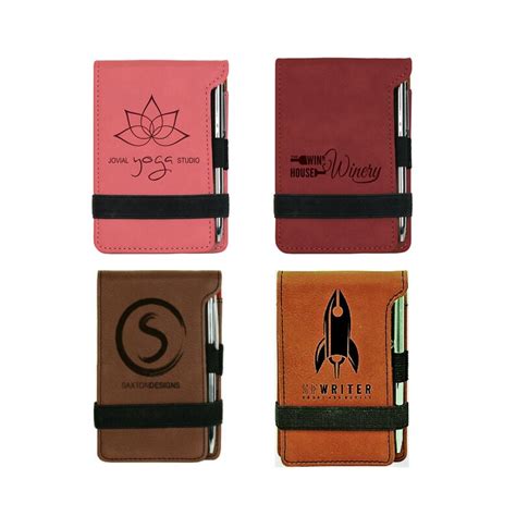 Personalized Mini Notepad With Pen Custom 3 14 X 4 Etsy