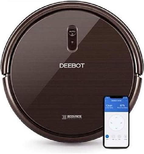 Ecovacs Robotics Deebot N S Robotstofzuiger Smart Gear Compare