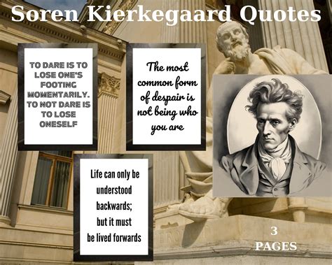 Soren Kierkegaard Quotes Room Decor Digital Art Entrepreneur Poster Digital Decor Conte ...