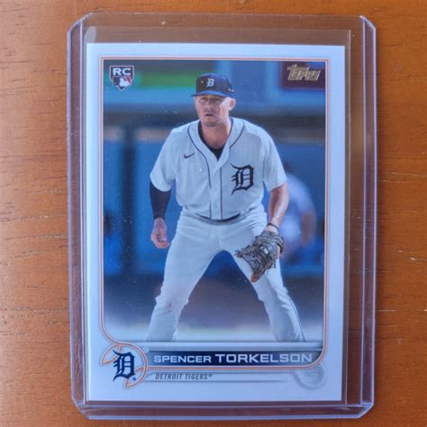 Spencer Torkelson Topps Series Short Print Rookie Tigers Sp