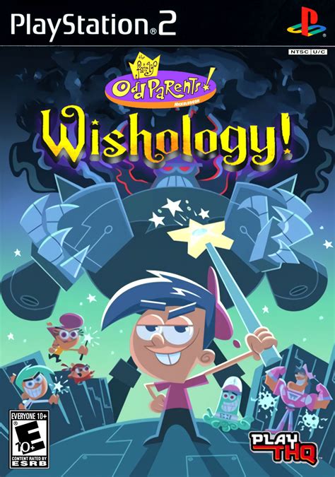 The Fairly Oddparents Wishology Ps2 2009 By Sonicloud1213 On Deviantart