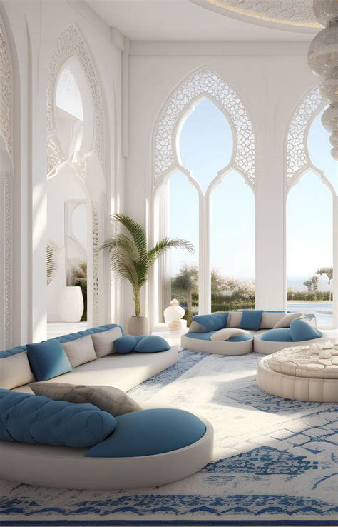 اكتشفي أسرار ديكورات منازل تجسد روعة وأناقة التصميم الإسلامي مجلة هي