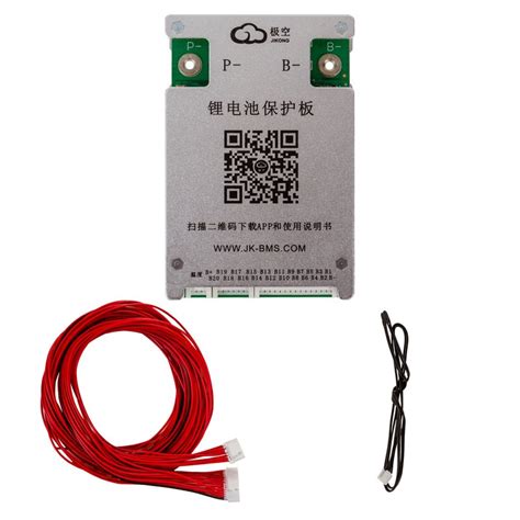 BMS Controller JIKONG JK BD4A20S4P 40 A For LiFePO4 Li Ion LTO