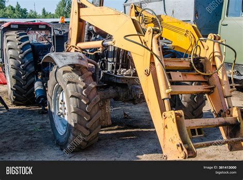 Old Rusty Tractors Image & Photo (Free Trial) | Bigstock