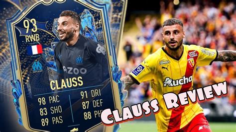 Fifa Clauss Team Of The Season Player Review Best Right Back In