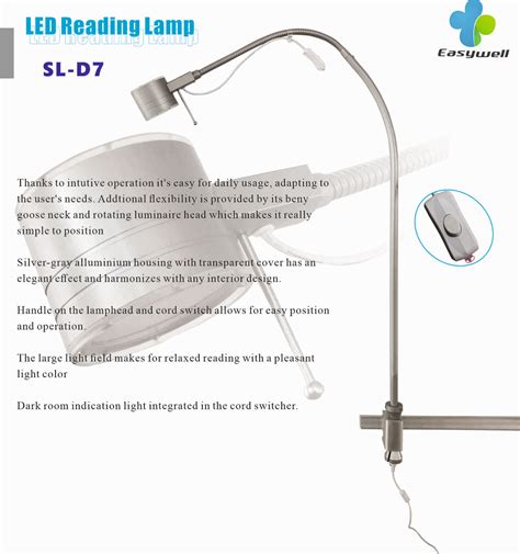 Led Reading Light Sl D Minston International Co Ltd