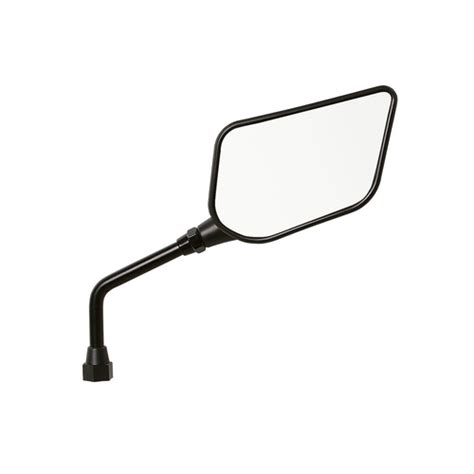 Espelho Retrovisor GVS Asa Honda Preto SBS Motos