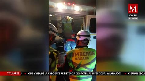 Dos Personas Pierden La Vida En Accidente Carretero En Oaxaca Grupo