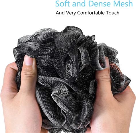 Bath Loofah Large 60g Shower Sponge Body Scrubber Mesh Pouf For Men And