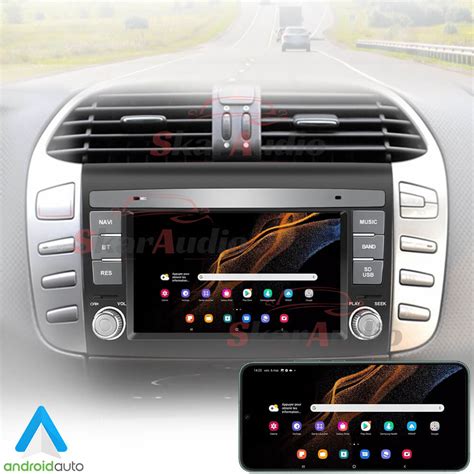 Autoradio Fiat Bravo Android Auto CarPlay Skar Audio