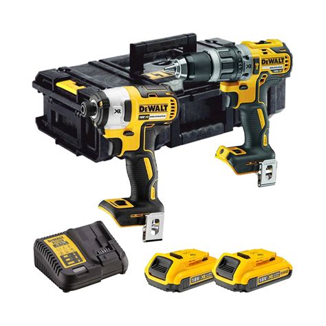 DeWalt DCK266D2 18V XR bürstenloser Doppelpack DCD796 Akku