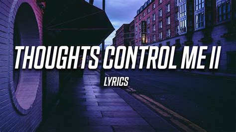 Zeegs Mallii Thoughts Control Me Ii Lyrics Youtube