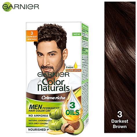 Dark Brown Hair Dye Garnier