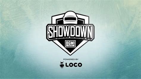 Bgmi Showdown 2022 Prize Pool Schedule Teams And More