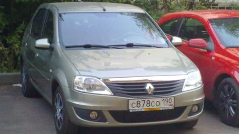 ТО-3 + "Супротек" — Renault Logan (1G), 1,6 л, 2011 года | плановое ТО ...