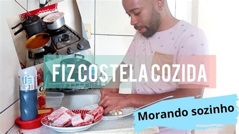 Meu almoço simples Morando sozinho YouTube