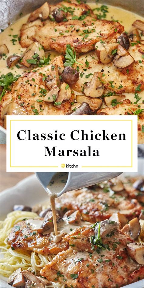 How To Make Chicken Marsala Sauce Thicker Drunken Chicken Marsala