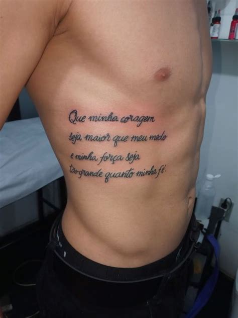 Tatuagem Na Barriga Inspira Es Masculinas E Femininas