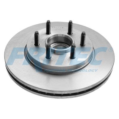 Disco Rotor De Freno Delantero Ventilado Fritec FR08104 Ford