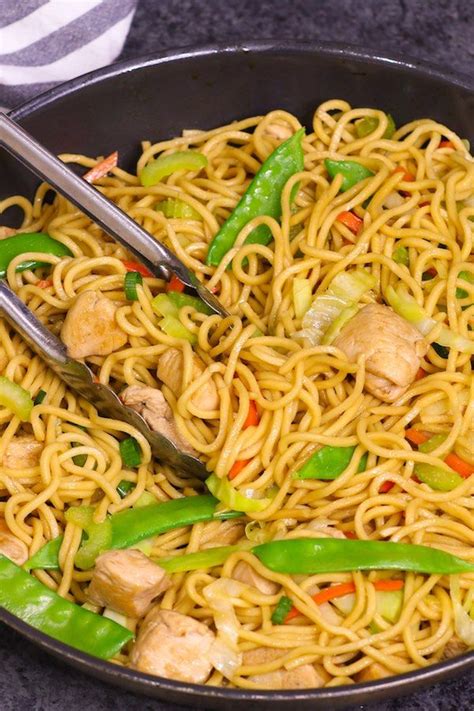 How To Make Crispy Chow Mein Noodles In The Oven LegendarySpicemn