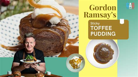 Sticky Toffee Pudding Recipe Gordon Ramsay Anneleeafsheen