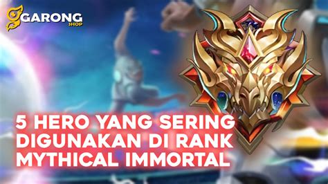 LAKU KERAS Ini Dia 5 Hero Mobile Legends Yang Paling Sering Digunakan