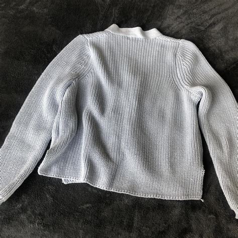 NUDE Knit Cardigan Size S Material Is Very Depop