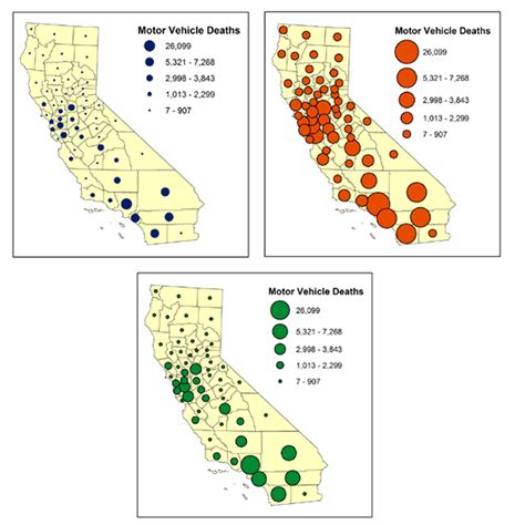 Proportional Symbol Map