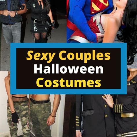 55 Sexy Couples Halloween Costume Ideas