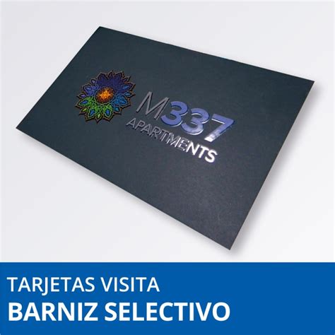 Tarjetas De Visita Con Barniz Uv