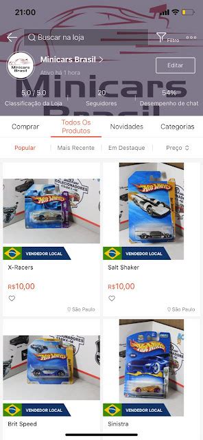 T Hunted Muitos Hot Wheels básicos a partir de R 10 00 na loja MiniCars Brasil
