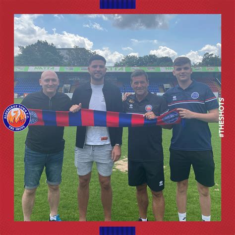 Aldershot Town FC On Twitter Welcome Cian Harries