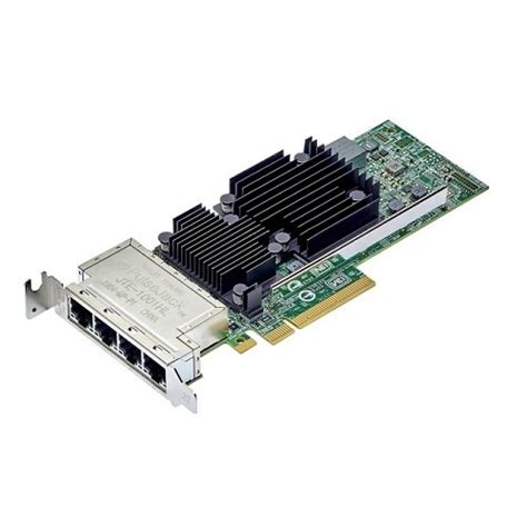 Broadcom 57454 Quad Port 10GbE BASE T Adapter PCIe Low Profile Dell