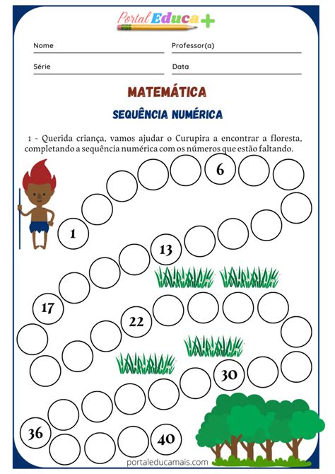 Atividades para o Folclore Matemática Portal Educa Mais