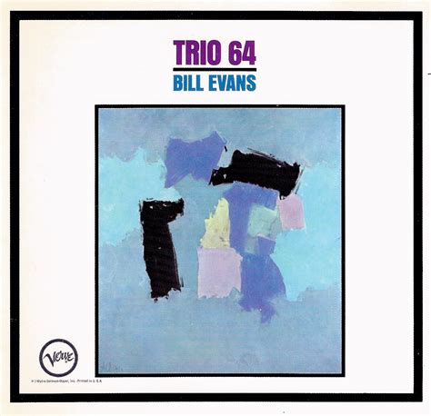 Bill Evans Trio 64 CD-Condition Like New - Brass Music Cafe