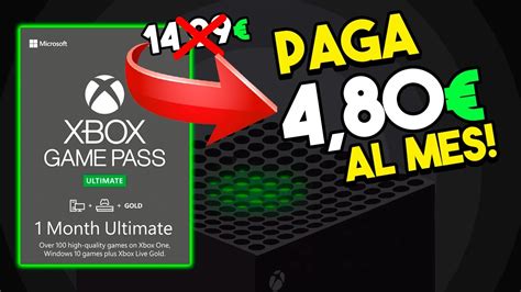 AGREGA MESES A Tu GAME PASS ULTIMATE Por POCO DINERO En 2024