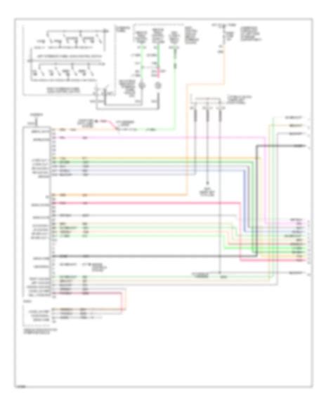 2004 Gmc Sierra Radio Wiring Diagram Wiring Draw And Schematic