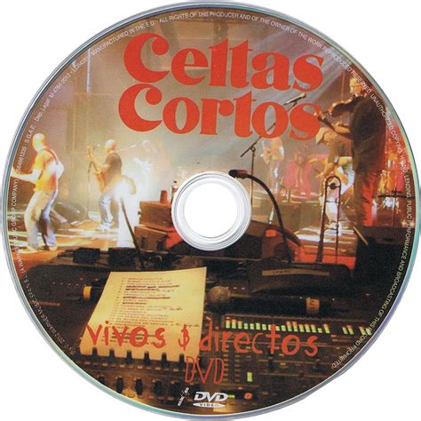 Car Tula Dvd De Celtas Cortos Vivos Y Directos Portada