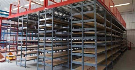 Types of EZRECT Shelving | Commander Warehouse