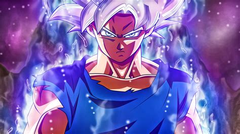 Goku Mastered Ultra Instinct Wallpaper 4K, 5K, Dragon Ball Super