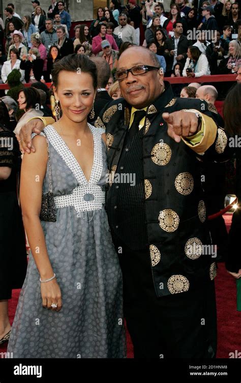 Music Producer Quincy Jones Daughter Hi Res Stock Photography And