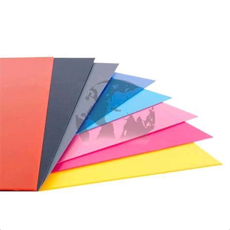 Different Color Available Impact Resistance H Line Pp Corrugated Sheets