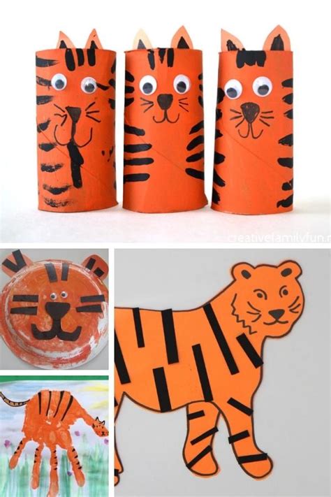 Brilliant Tiger Crafts For Kids Rainy Day Mum